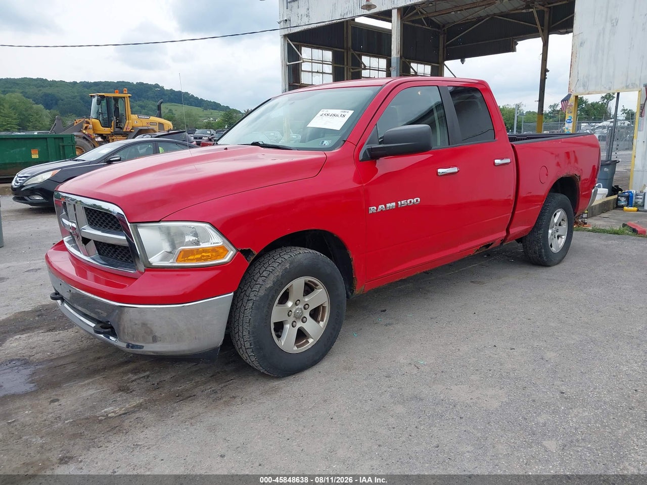 2011 RAM RAM 1500 SLT · 2/11