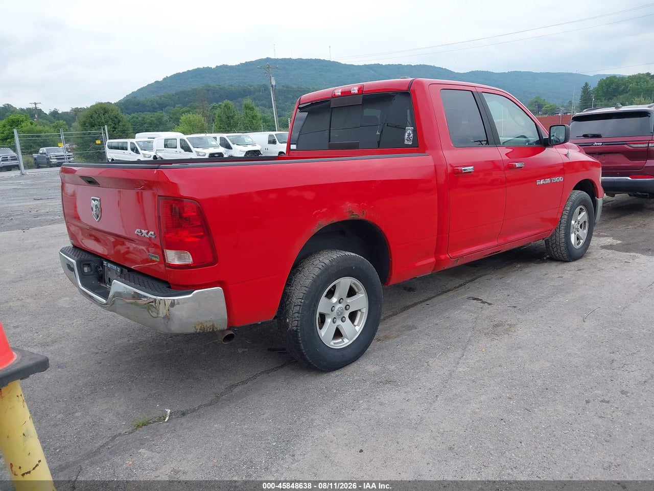 2011 RAM RAM 1500 SLT · 4/11