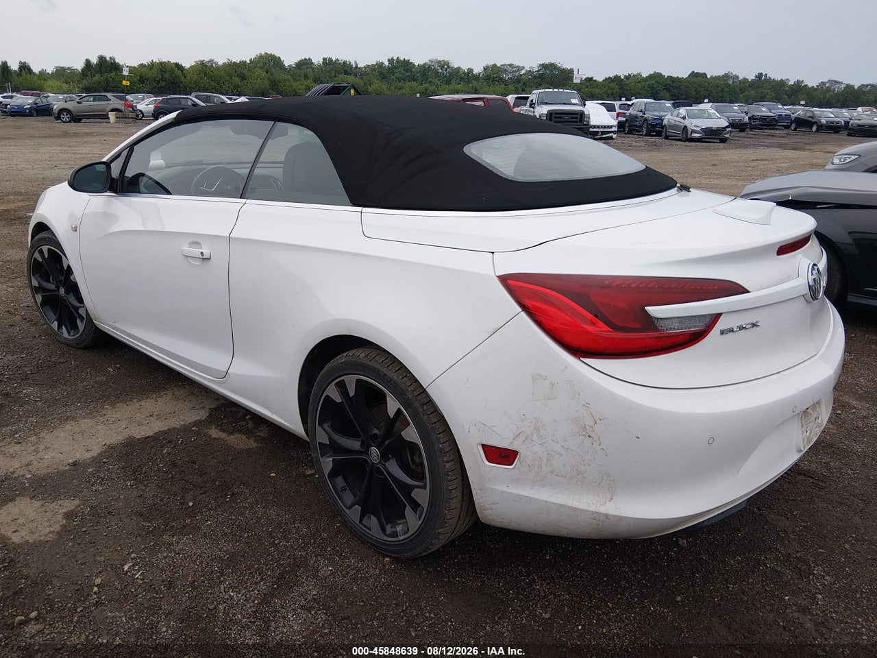 2018 BUICK CASCADA SPORT TOURING · 3/11
