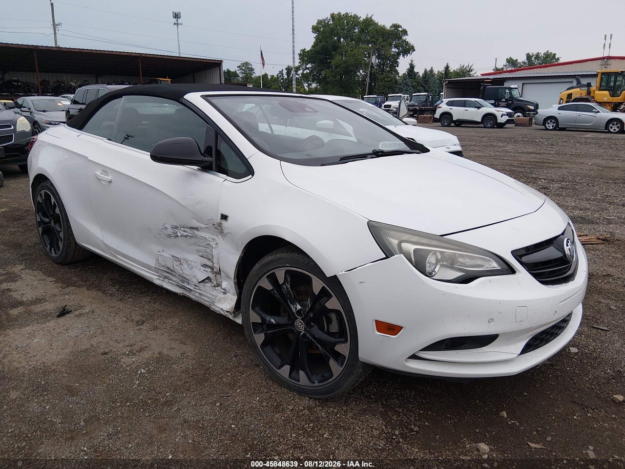 2018 BUICK CASCADA SPORT TOURING