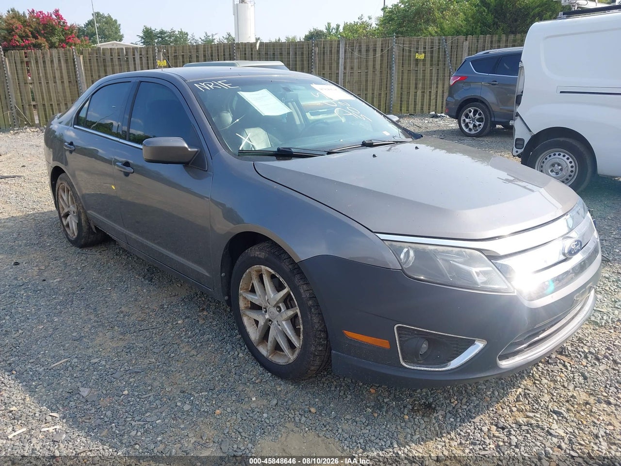 3FAHP0CG3CR****** · 2012 FORD FUSION SEL