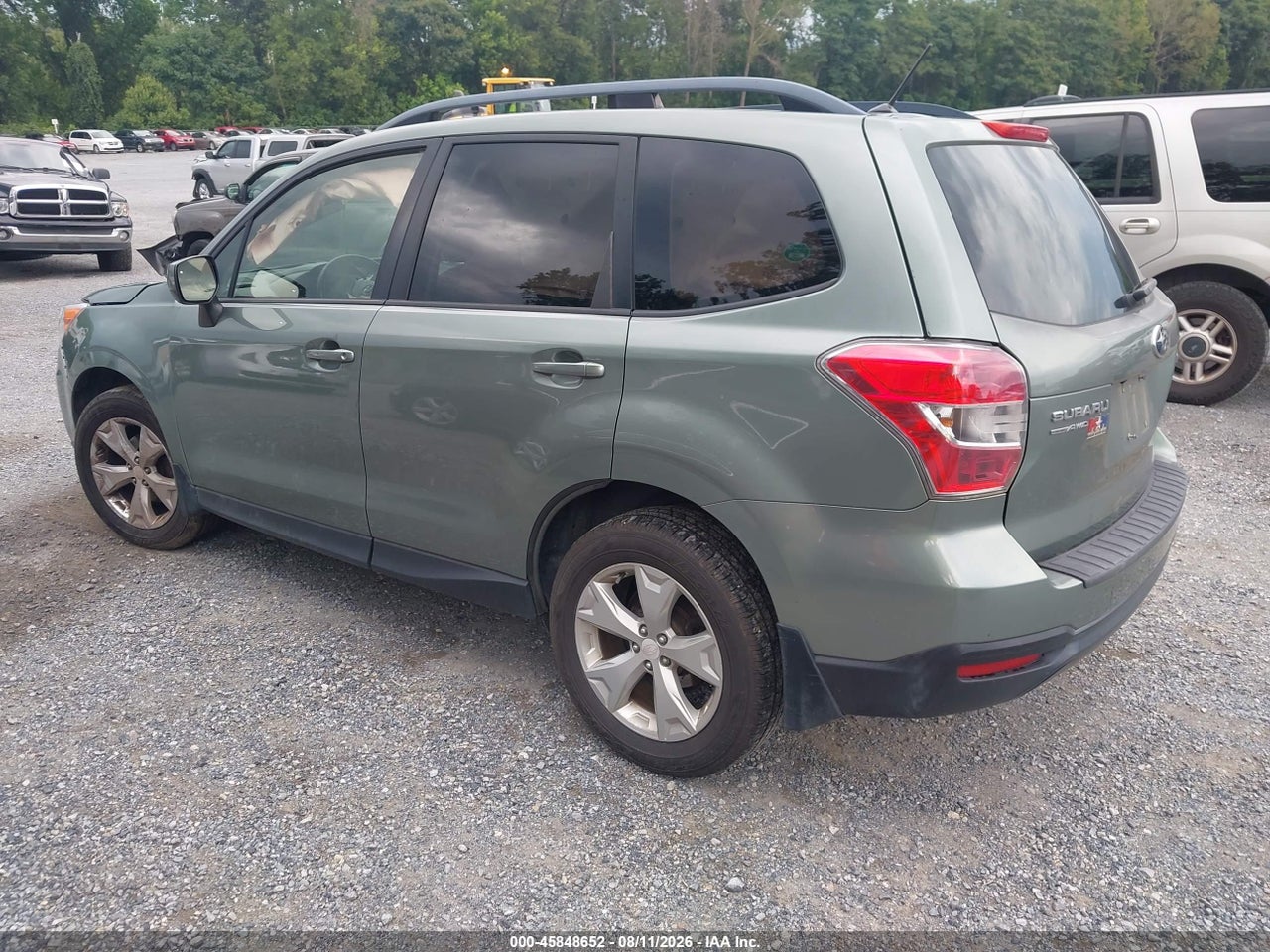 2015 SUBARU FORESTER 2.5I PREMIUM · 3/11