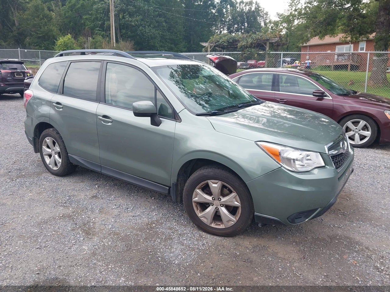 JF2SJADC8FH****** · 2015 SUBARU FORESTER 2.5I PREMIUM