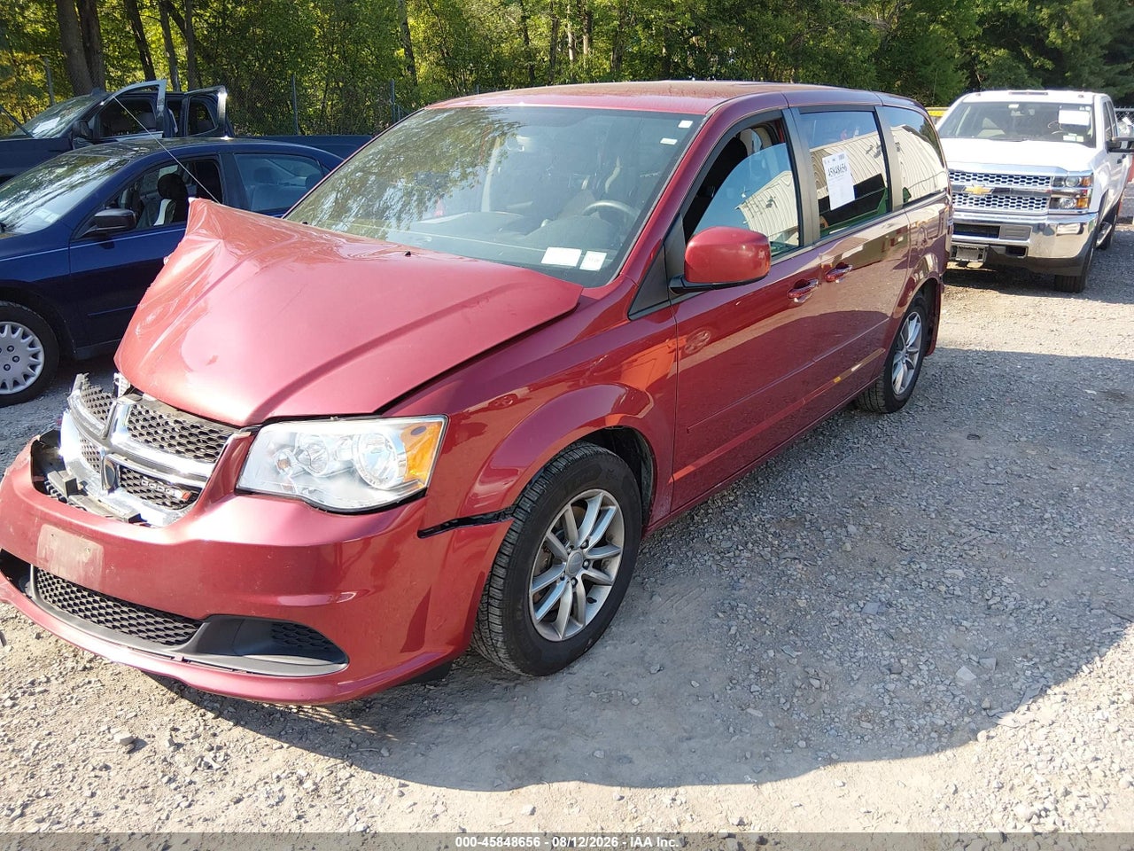 2015 DODGE GRAND CARAVAN SE PLUS · 2/11