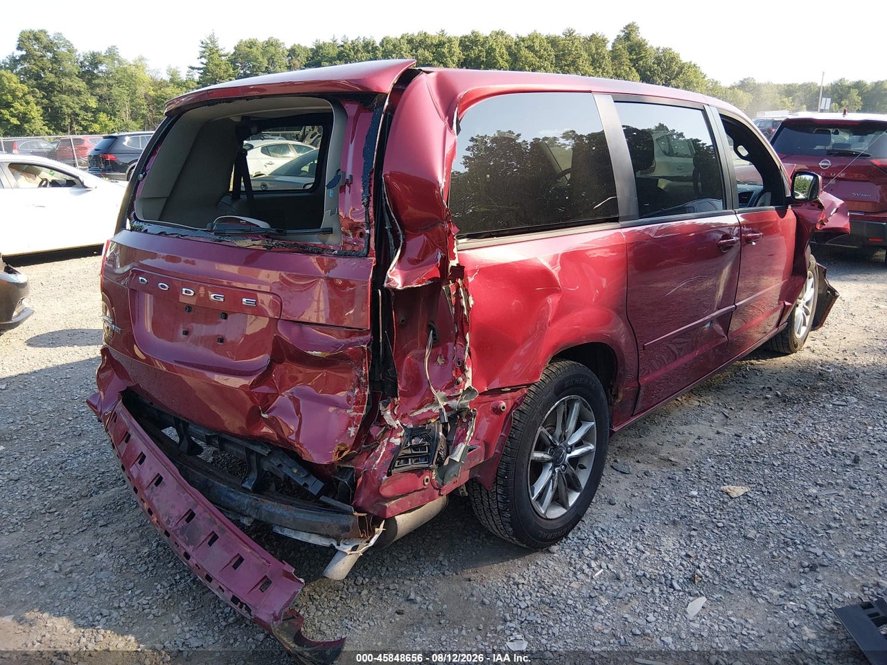 2015 DODGE GRAND CARAVAN SE PLUS · 4/11