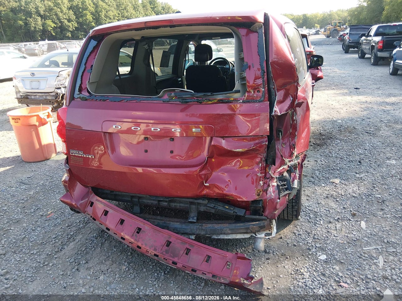 2015 DODGE GRAND CARAVAN SE PLUS · 6/11