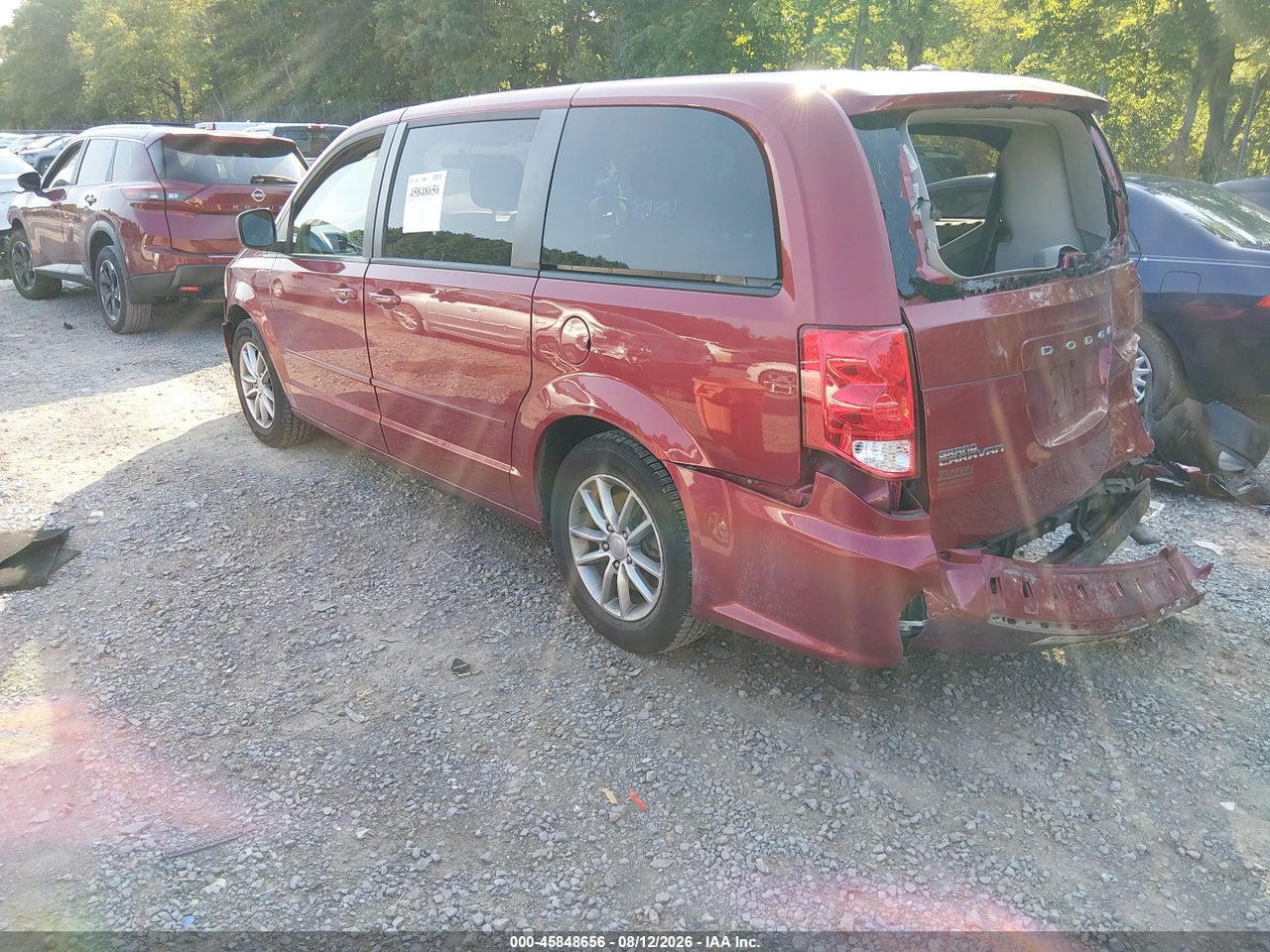 2015 DODGE GRAND CARAVAN SE PLUS · 3/11