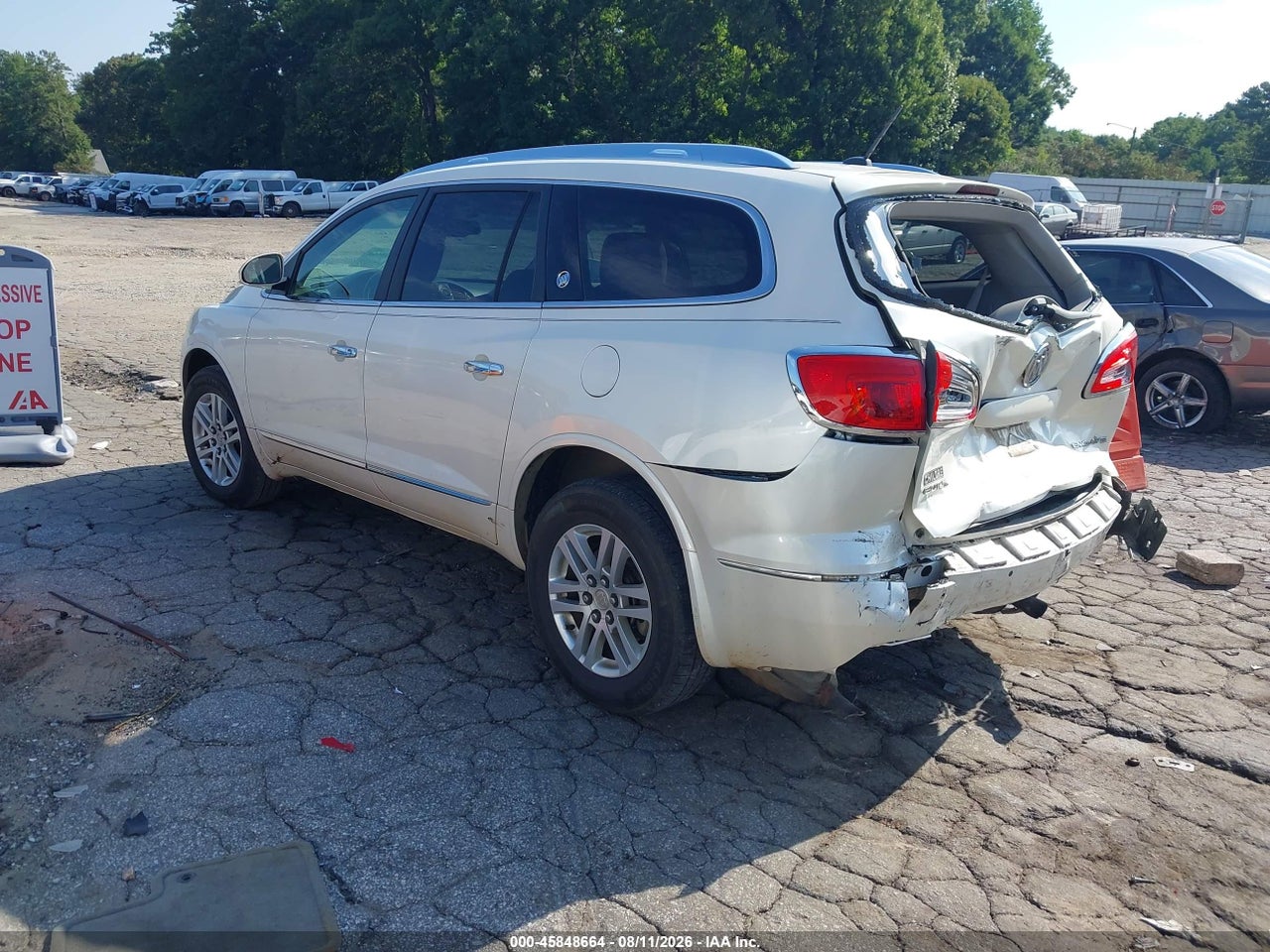 2014 BUICK ENCLAVE CONVENIENCE · 3/11