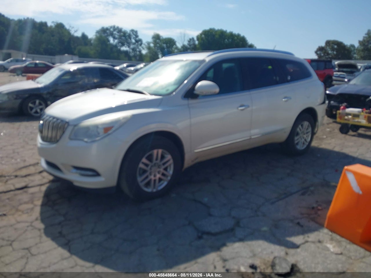 2014 BUICK ENCLAVE CONVENIENCE · 2/11