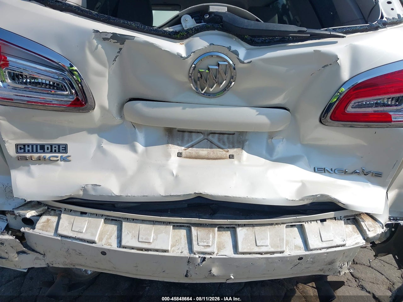 2014 BUICK ENCLAVE CONVENIENCE · 6/11