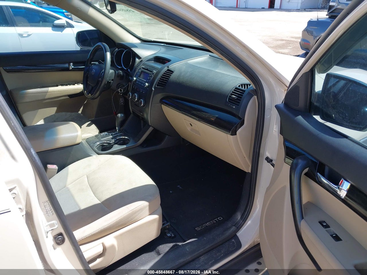 2011 KIA SORENTO LX · 5/11