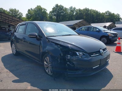 2018 VOLKSWAGEN GOLF TSI S/TSI SE