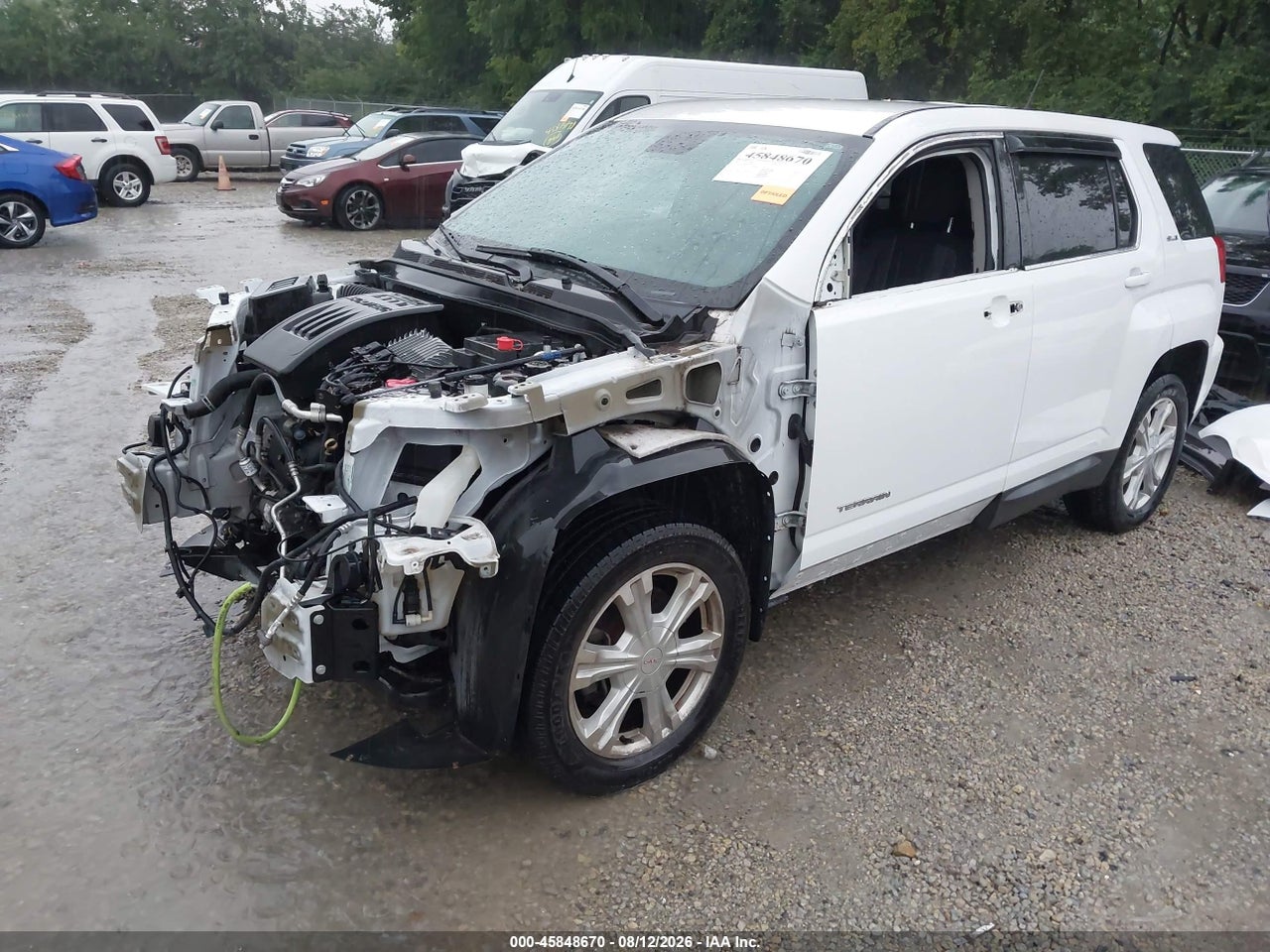 2GKALMEK2H6****** · 2017 GMC TERRAIN SLE-1 · 2/11