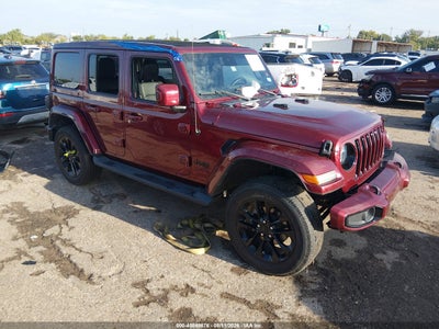 2021 JEEP WRANGLER UNLIMITED HIGH ALTITUDE 4X4