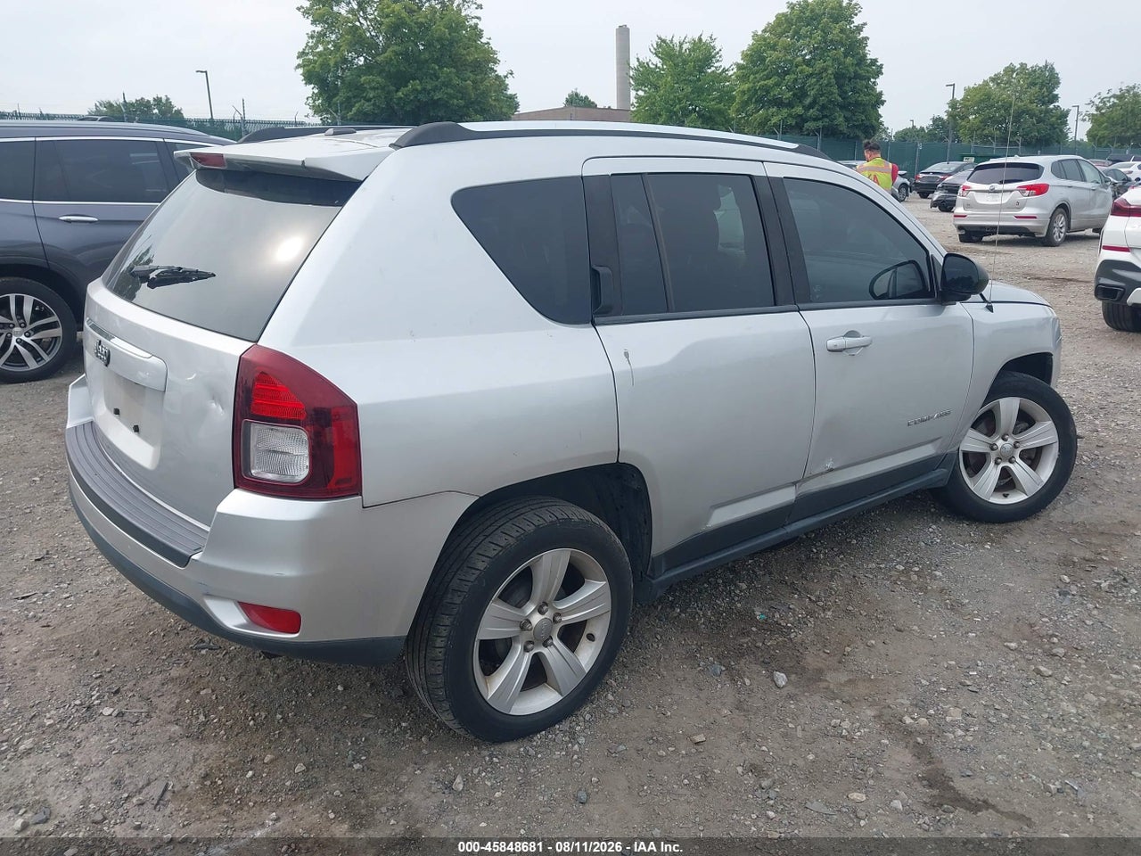 2014 JEEP COMPASS SPORT · 4/11
