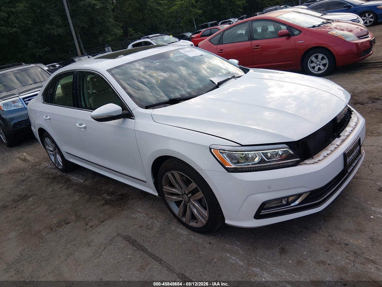 1VWGT7A30HC****** · 2017 VOLKSWAGEN PASSAT 1.8T SE