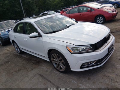1VWGT7A30HC****** · 2017 VOLKSWAGEN PASSAT 1.8T SE