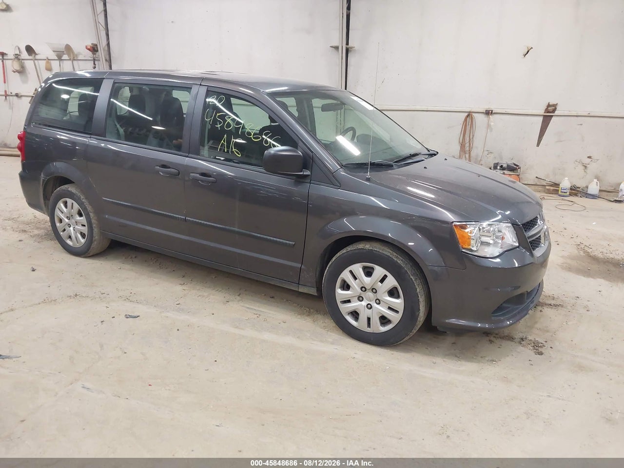 2C4RDGBG1GR****** · 2016 DODGE GRAND CARAVAN AMERICAN VALUE PKG