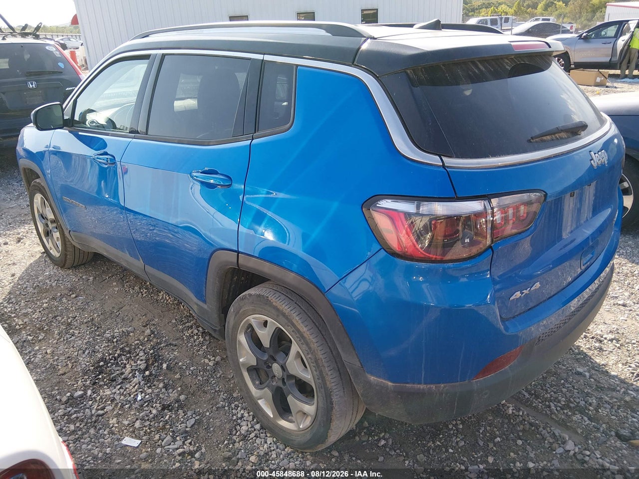 2021 JEEP COMPASS LIMITED 4X4 · 3/11