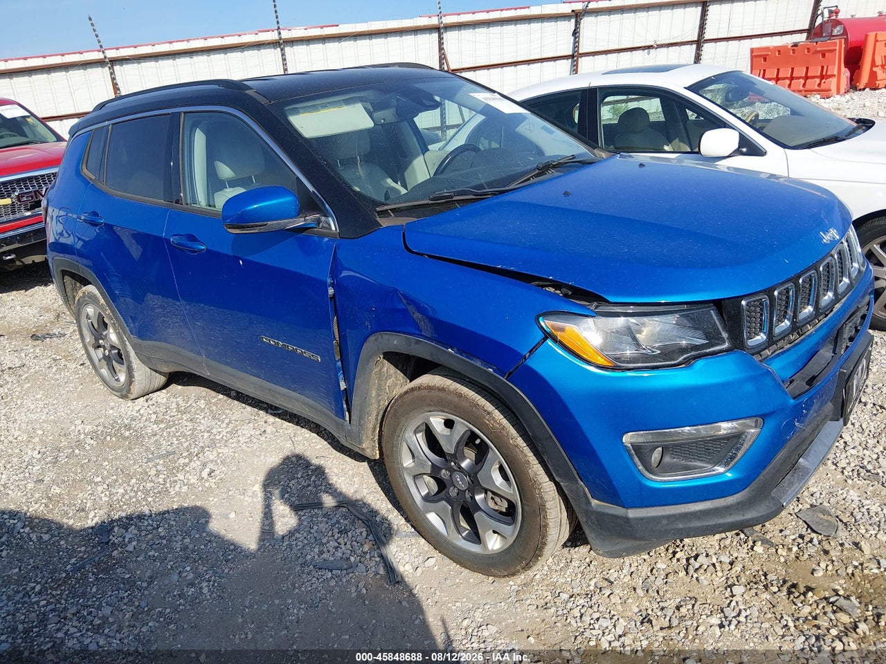 3C4NJDCB6MT****** · 2021 JEEP COMPASS LIMITED 4X4