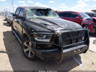 1C6SRFJT7NN****** · 2022 RAM 1500 LARAMIE  4X4 5'7 BOX