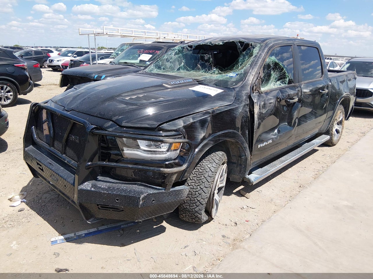2022 RAM 1500 LARAMIE  4X4 5'7 BOX · 2/11