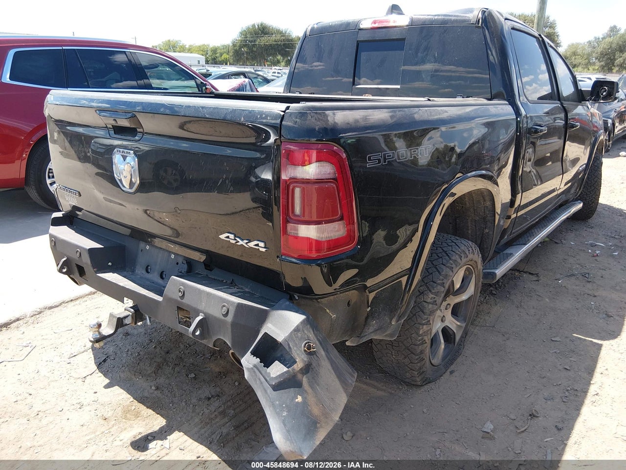 2022 RAM 1500 LARAMIE  4X4 5'7 BOX · 4/11