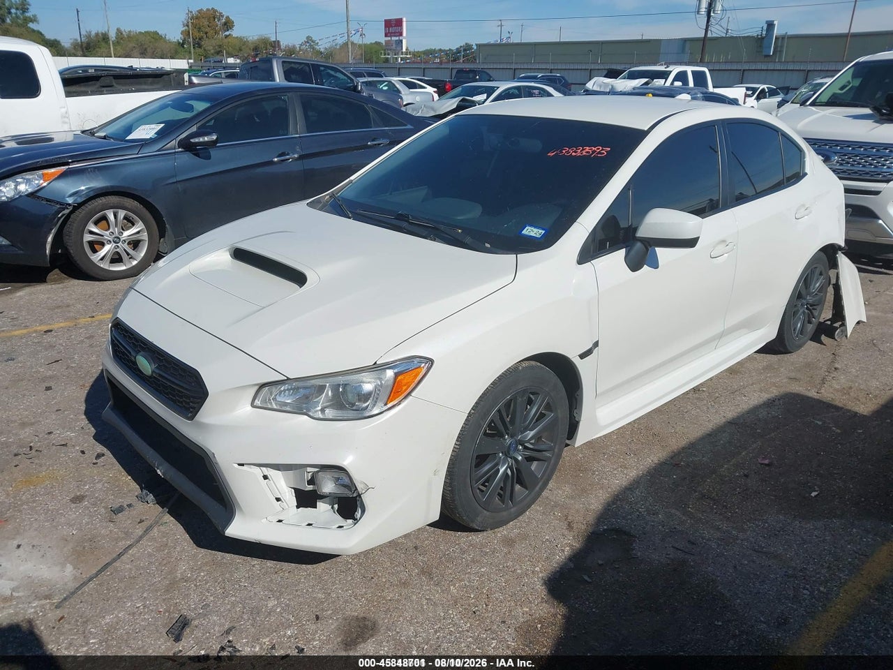 2018 SUBARU WRX · 2/11
