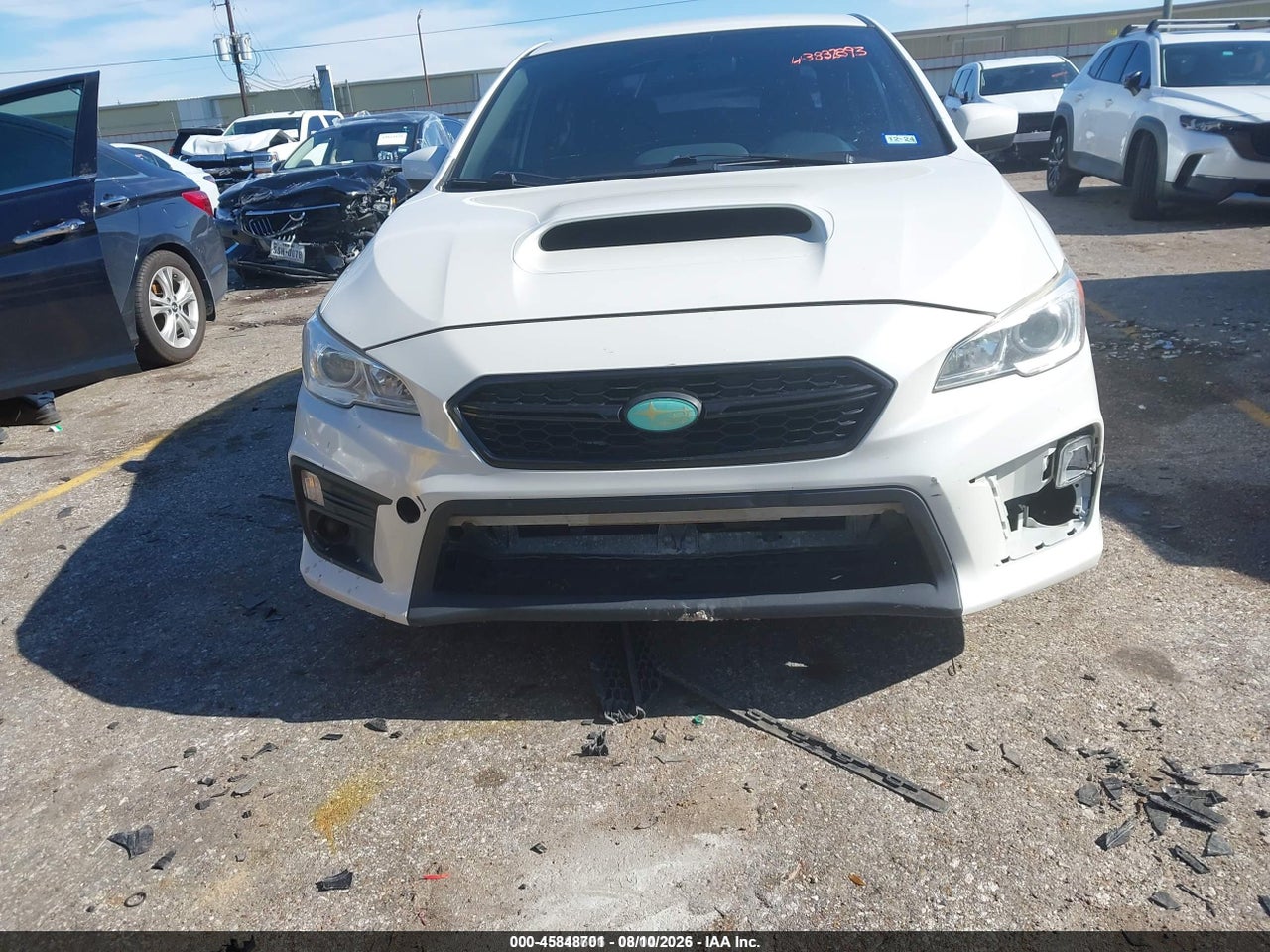 2018 SUBARU WRX · 6/11