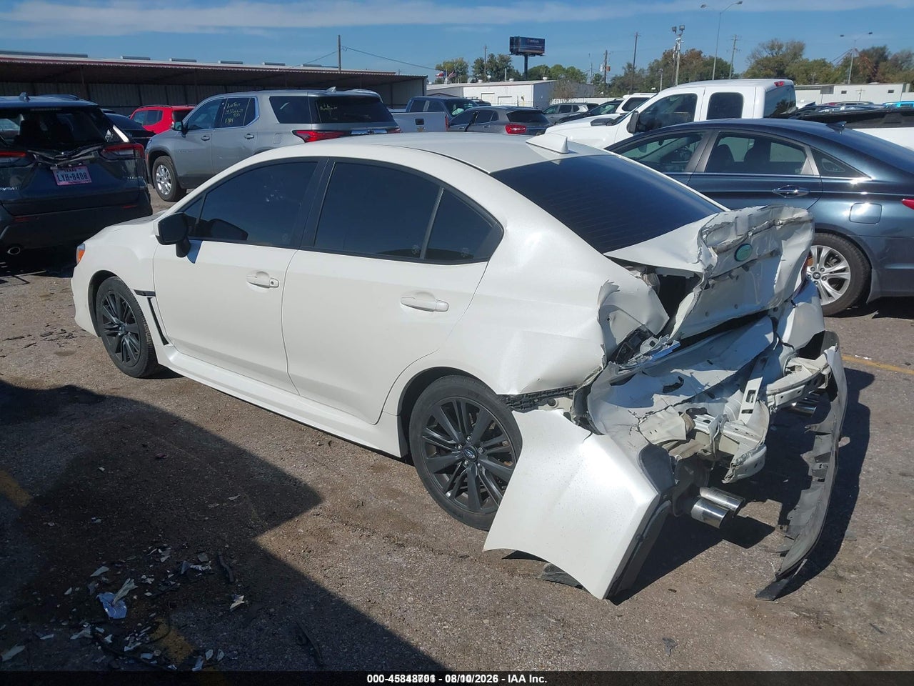 2018 SUBARU WRX · 3/11