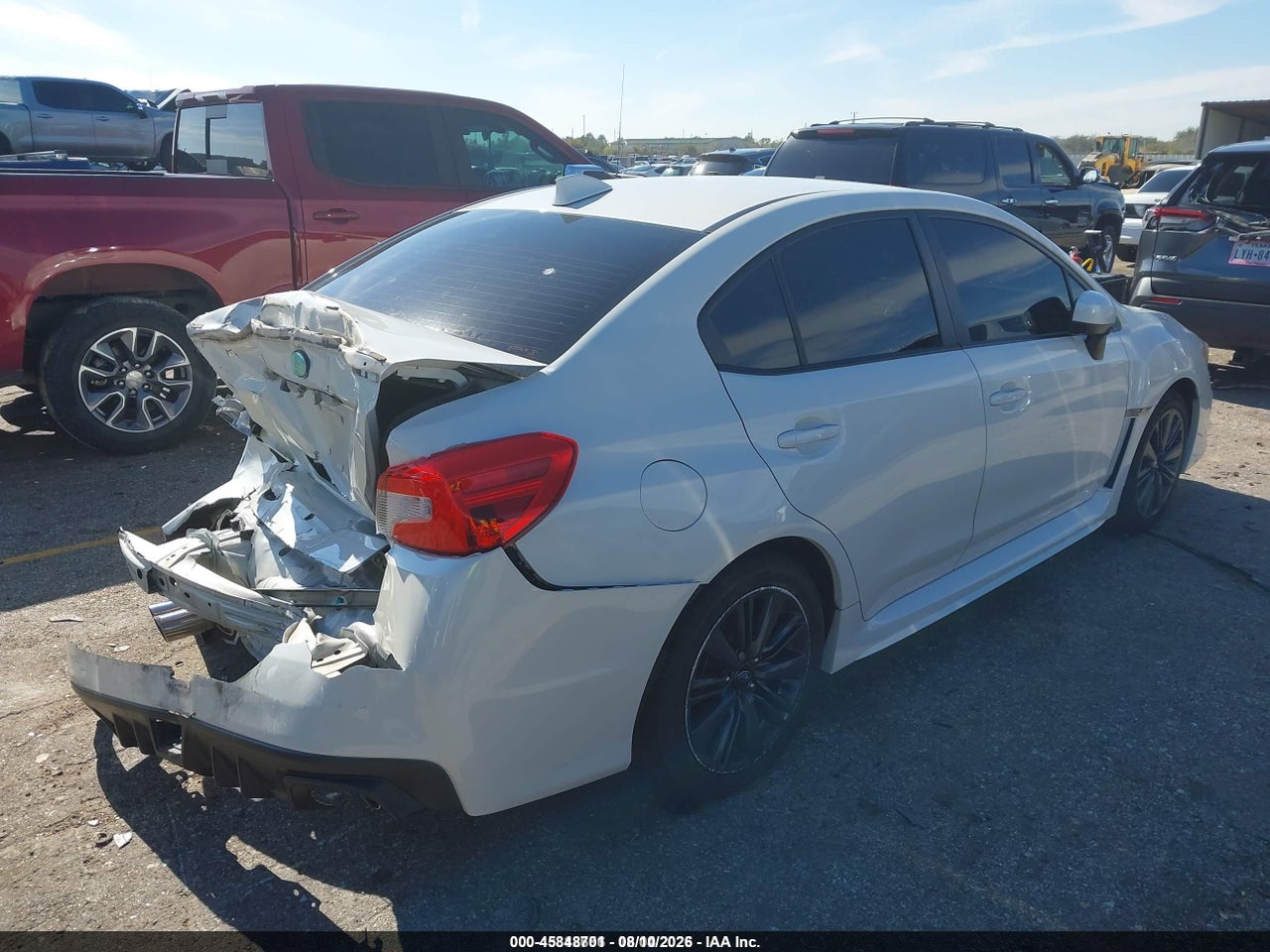 2018 SUBARU WRX · 4/11