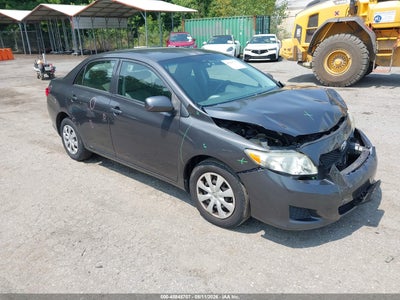 2T1BU4EE7AC****** · 2010 TOYOTA COROLLA LE