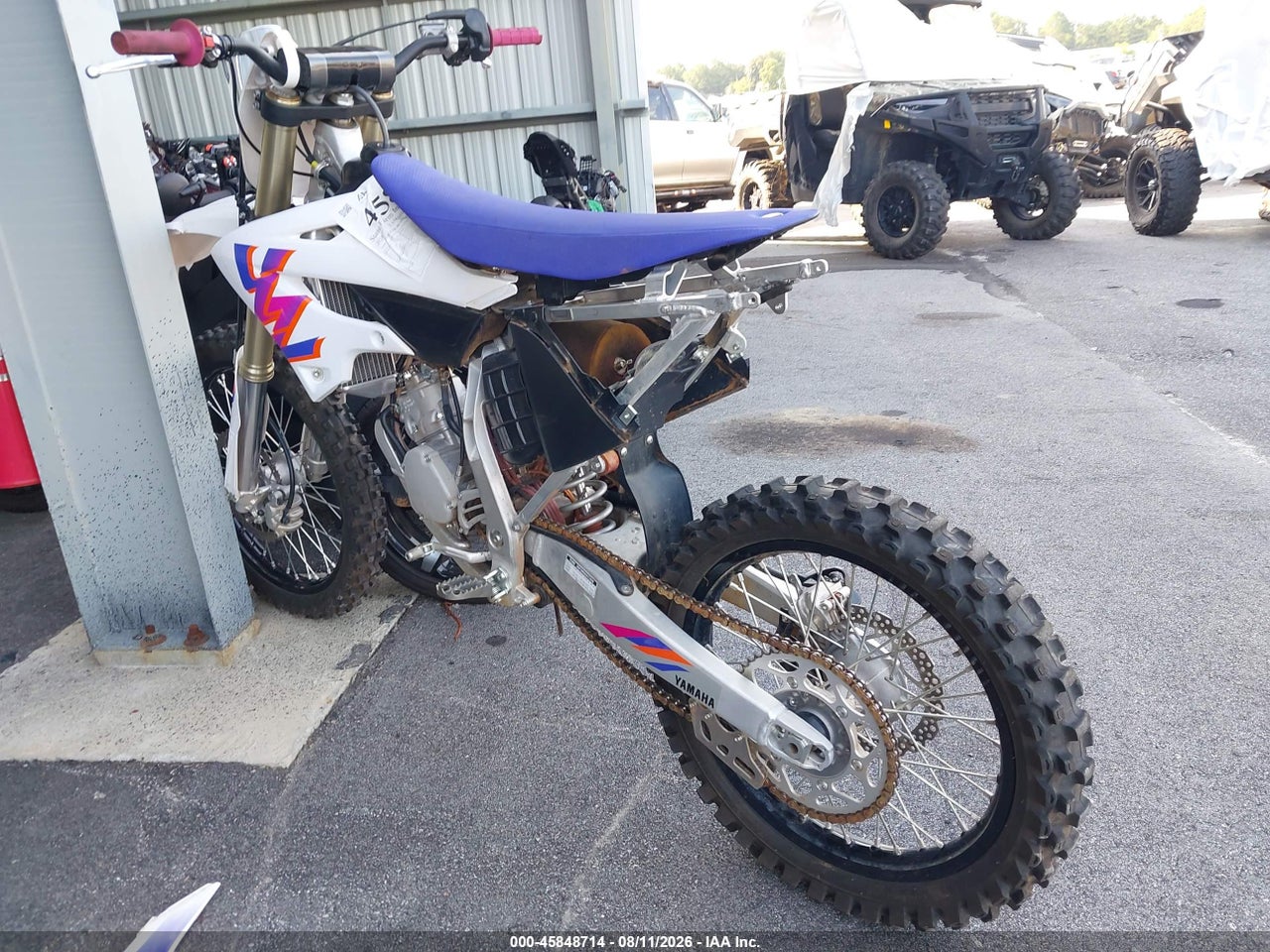 2024 YAMAHA YZ125 · 3/10