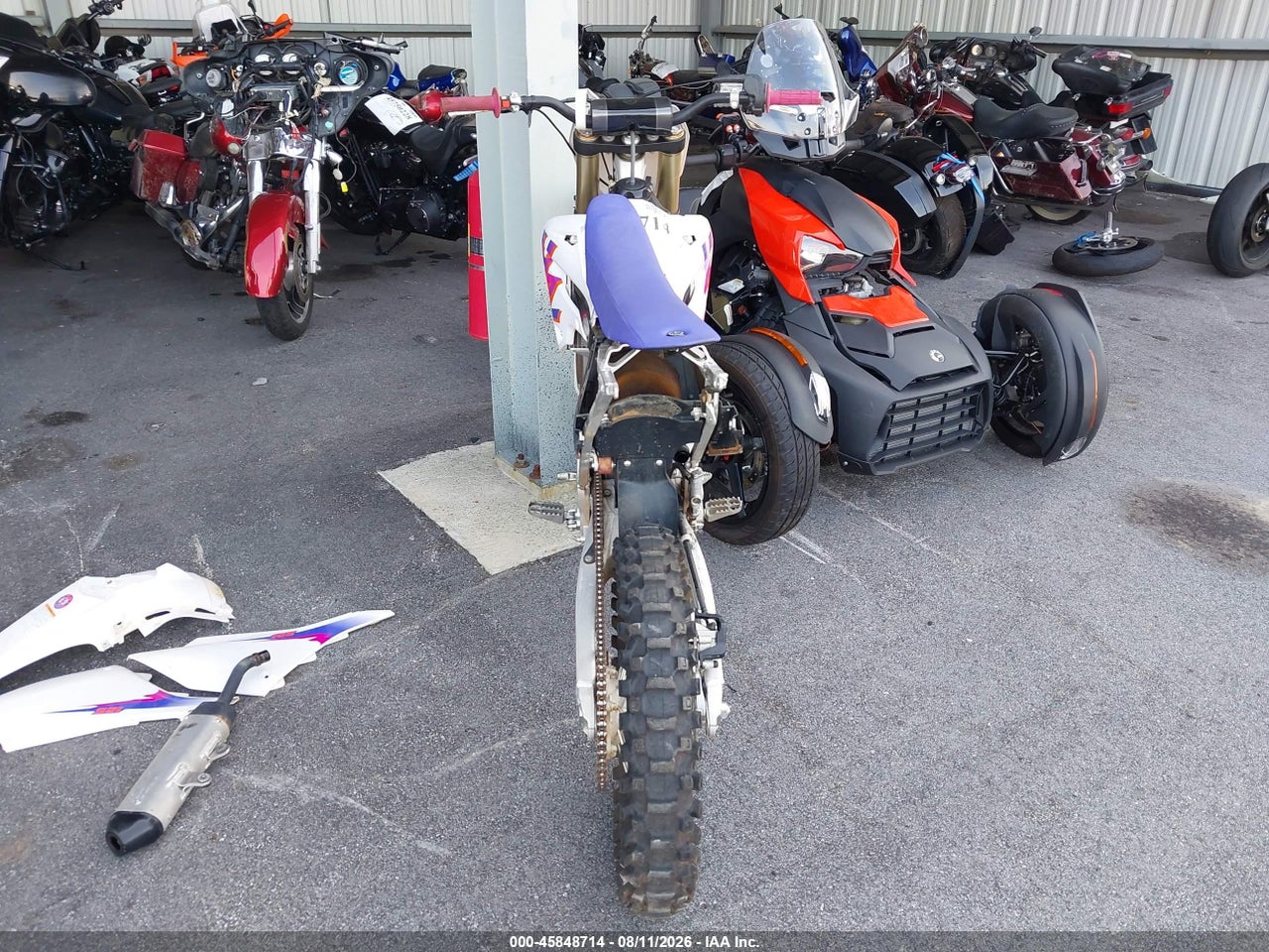 2024 YAMAHA YZ125 · 6/10