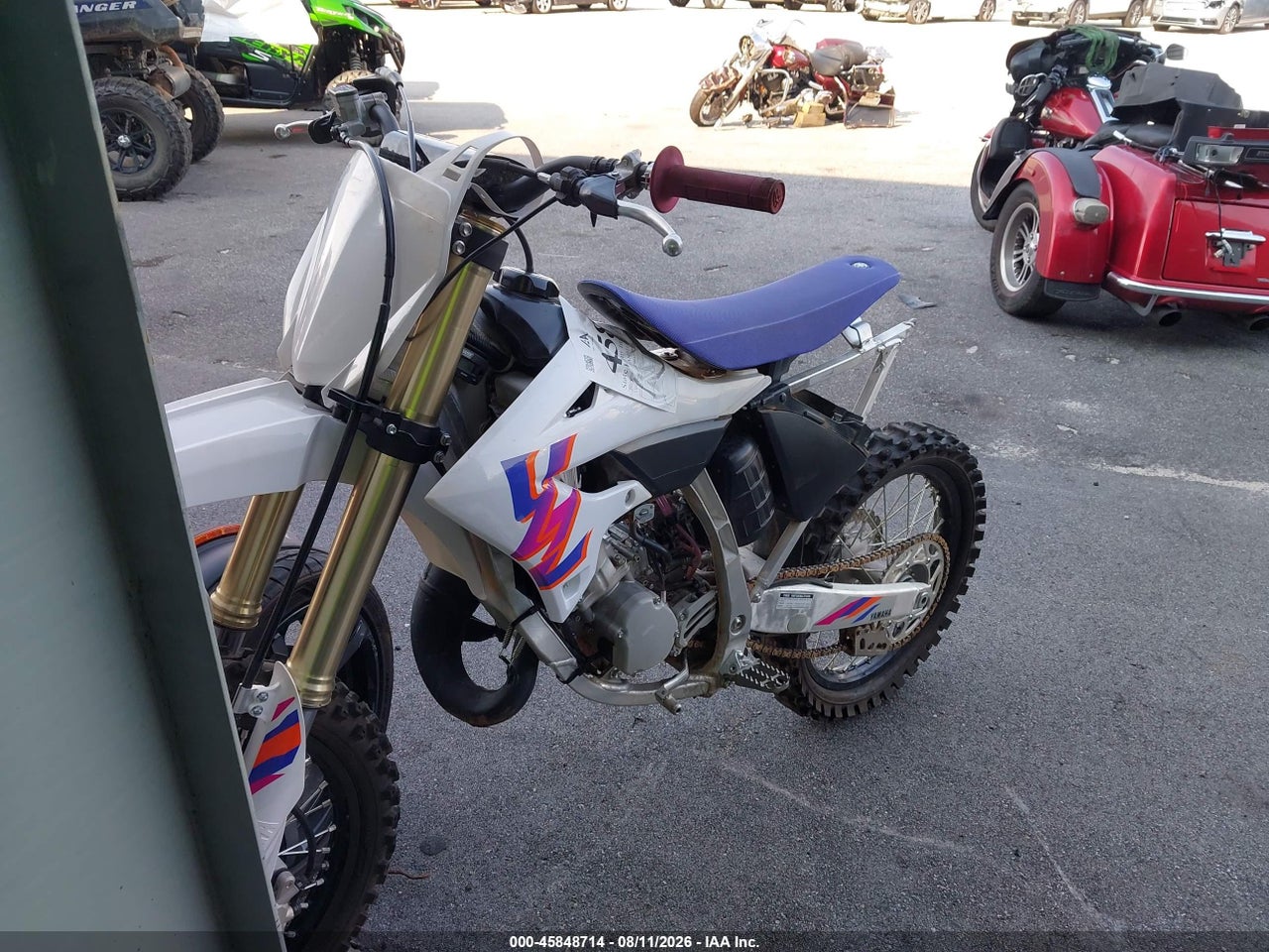 2024 YAMAHA YZ125 · 2/10
