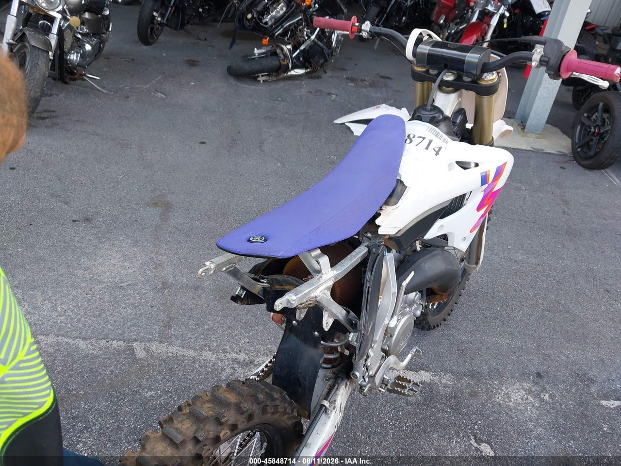 2024 YAMAHA YZ125 · 4/10
