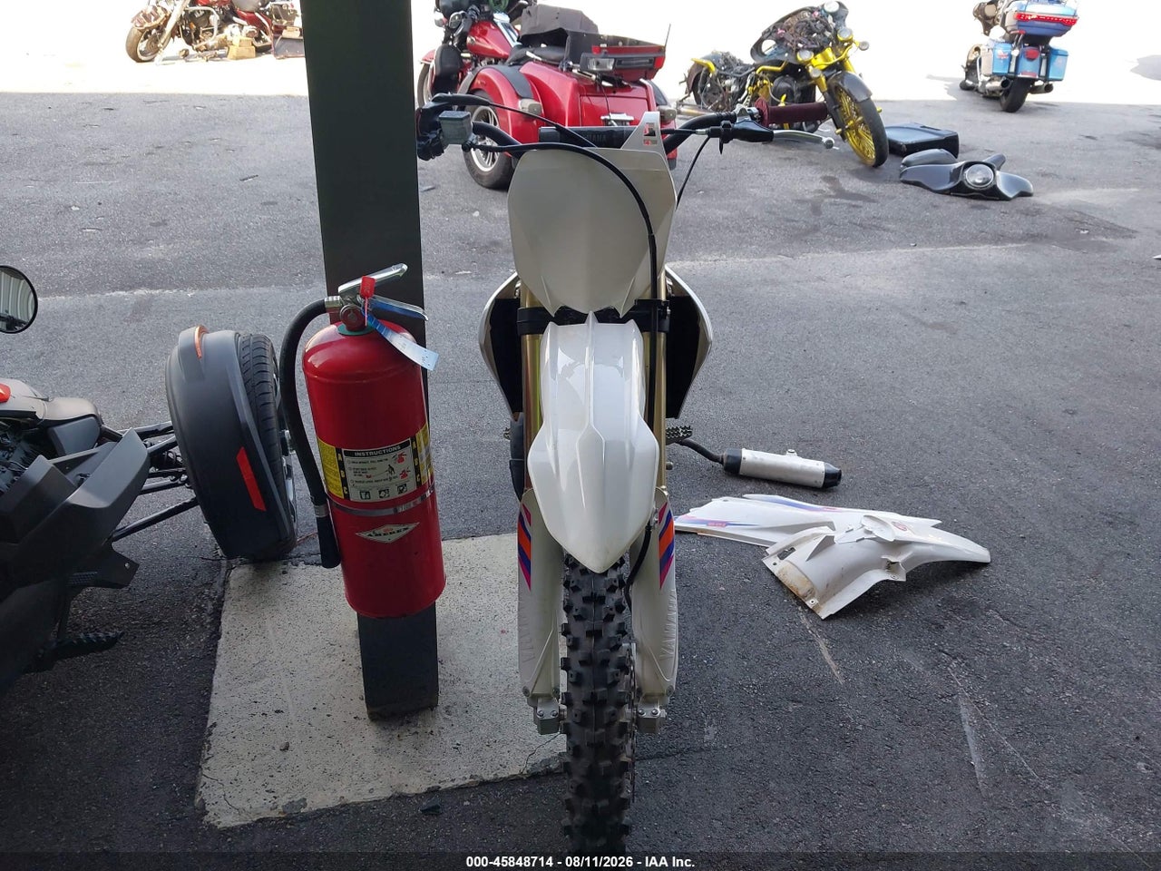 2024 YAMAHA YZ125 · 5/10