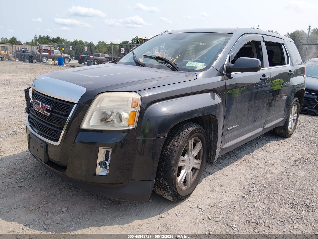 2014 GMC TERRAIN SLE-1 · 2/11