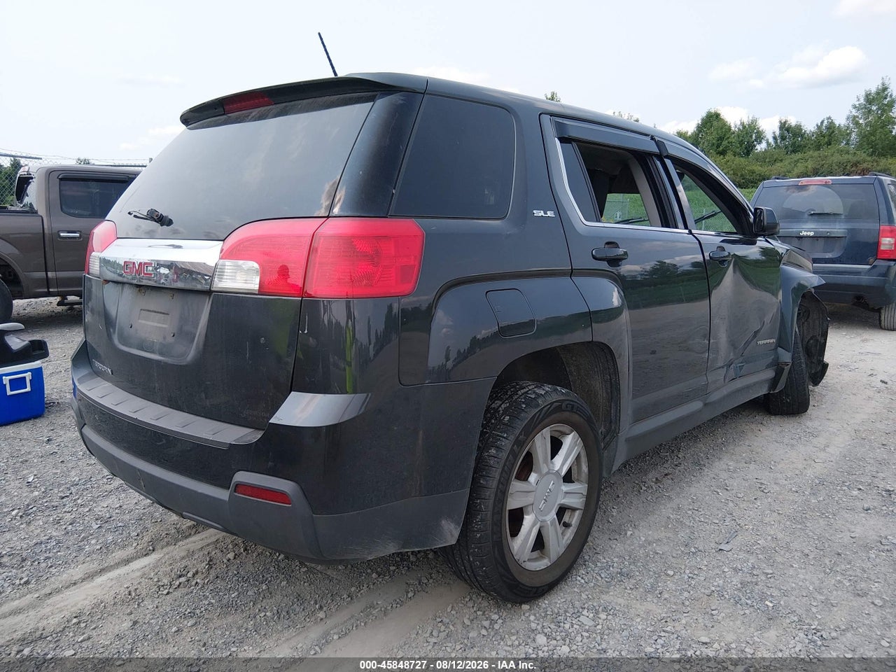 2014 GMC TERRAIN SLE-1 · 4/11
