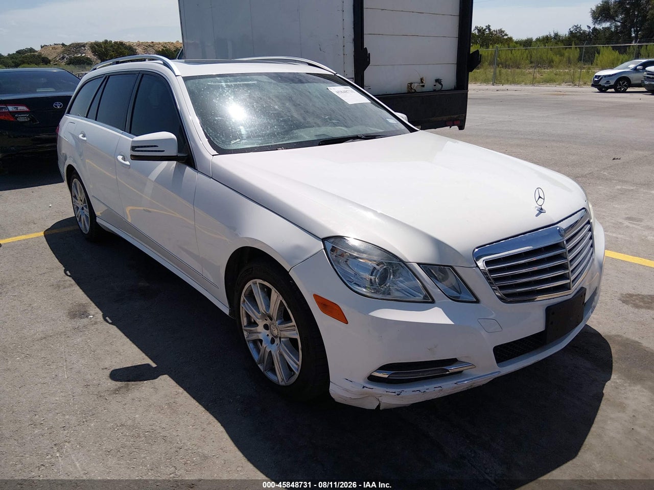 WDDHH8JB5DA****** · 2013 MERCEDES-BENZ E 350 4MATIC