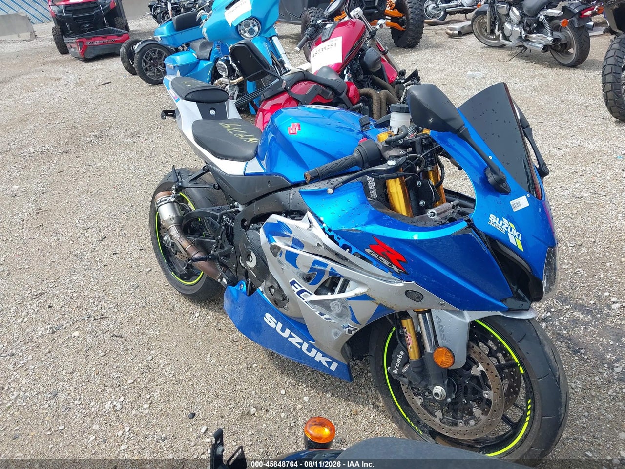 2021 SUZUKI GSX-R1000 R/100TH ANNIVERSARY
