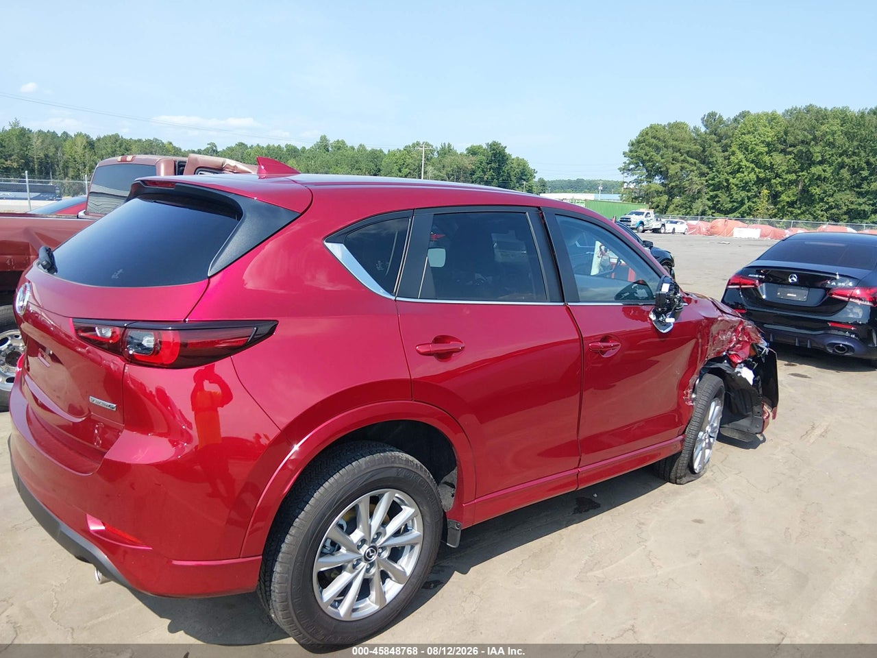 2025 MAZDA CX-5 2.5 S PREFERRED · 4/11