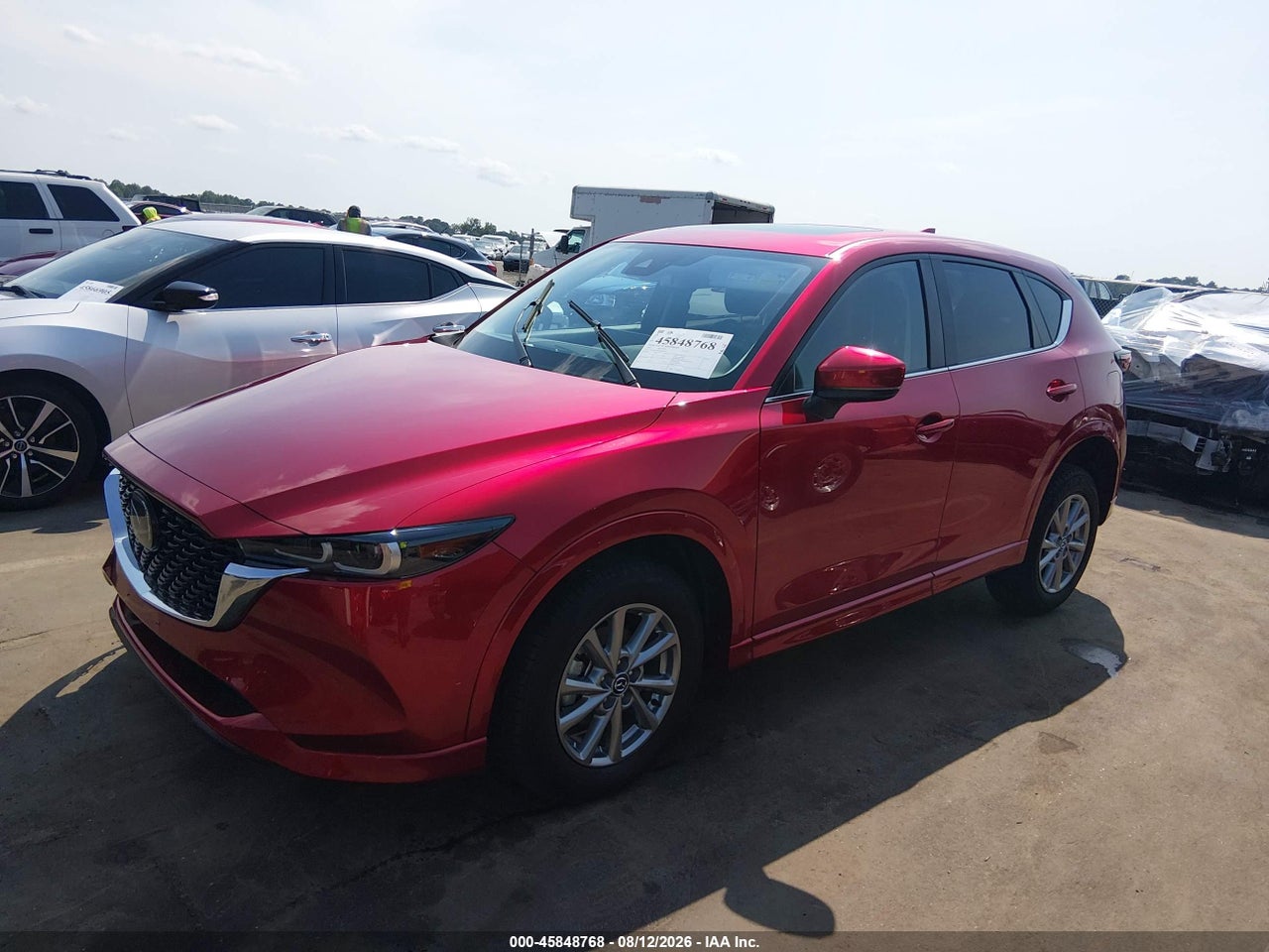2025 MAZDA CX-5 2.5 S PREFERRED · 2/11