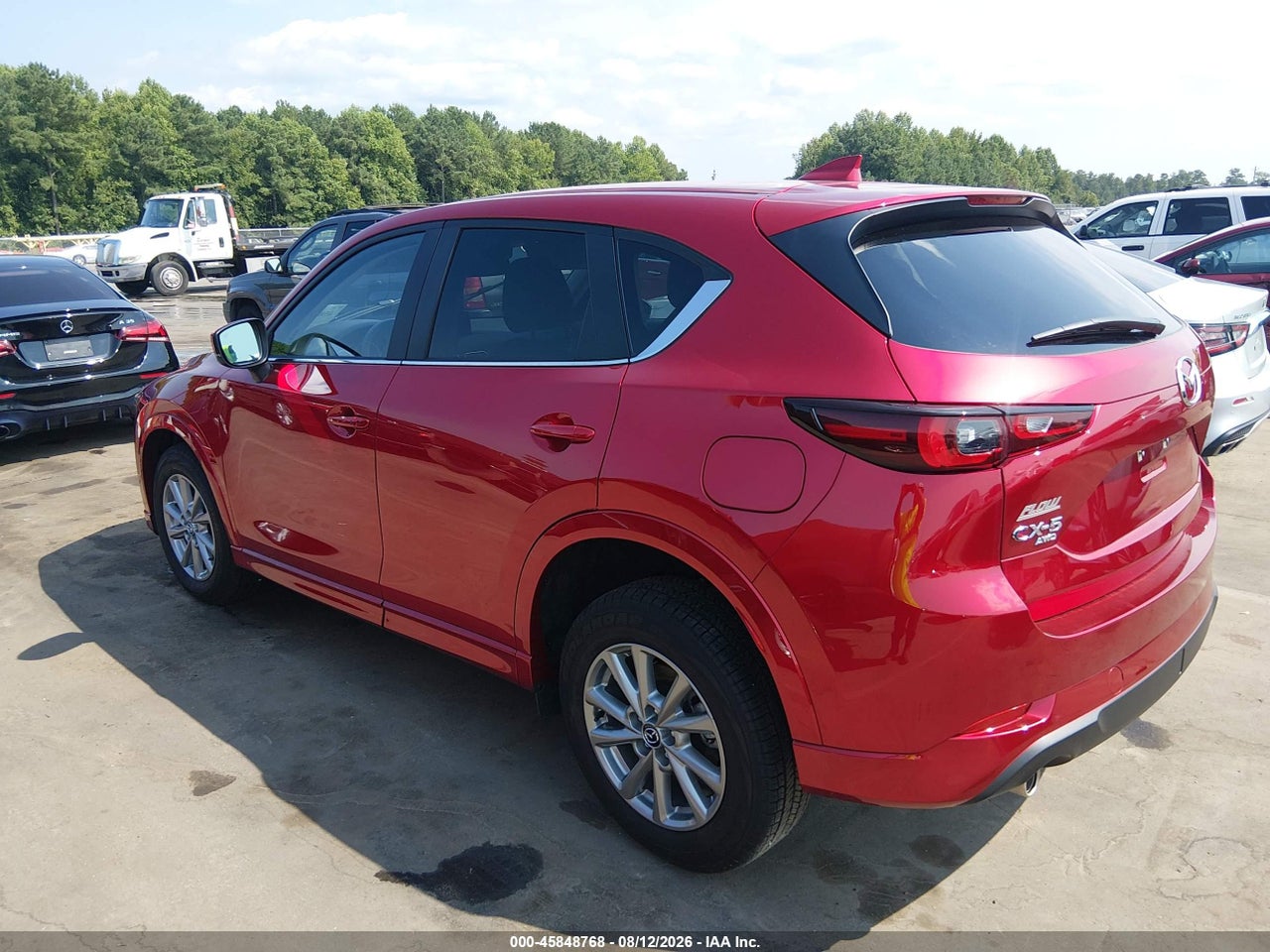 2025 MAZDA CX-5 2.5 S PREFERRED · 3/11
