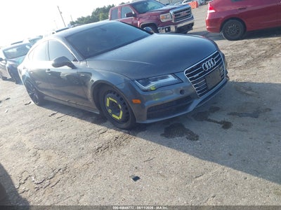 WAU2GAFC1CN****** · 2012 AUDI A7 3.0 PRESTIGE