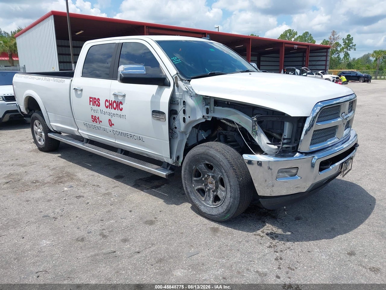 2016 RAM 2500 LARAMIE LONGHORN