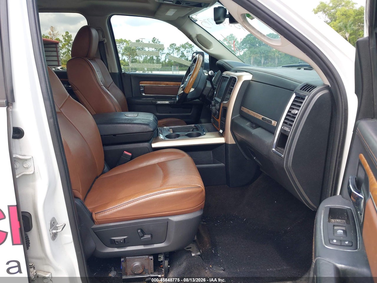 2016 RAM 2500 LARAMIE LONGHORN · 5/11