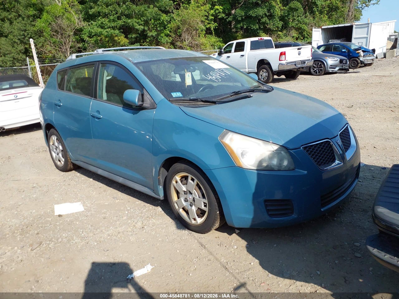 5Y2SM67099Z****** · 2009 PONTIAC VIBE