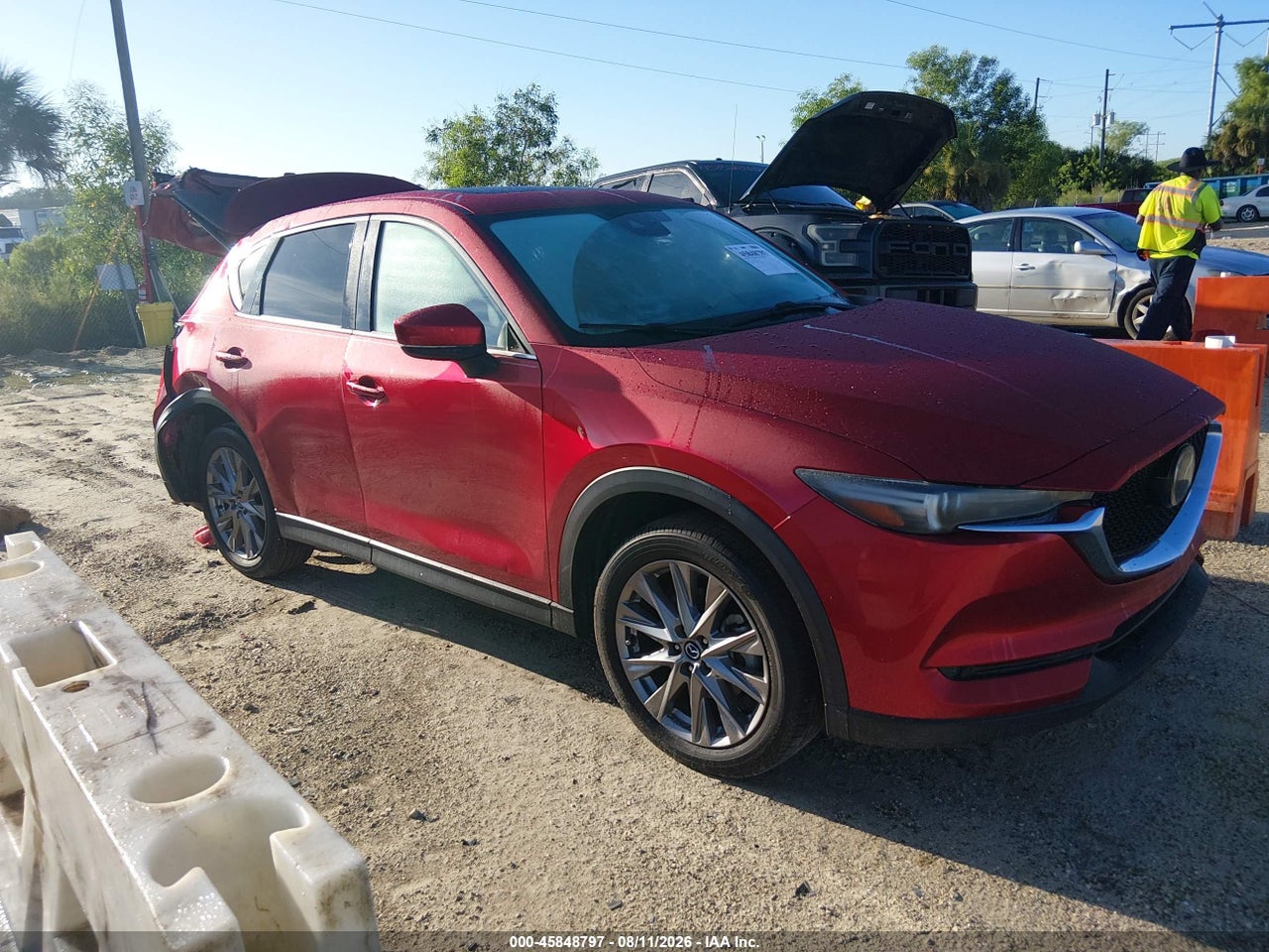 2021 MAZDA CX-5 GRAND TOURING RESERVE