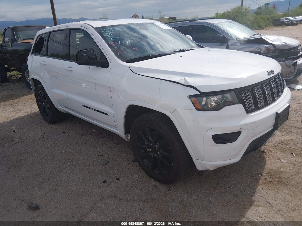 2019 JEEP GRAND CHEROKEE ALTITUDE 4X4